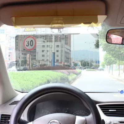 Anti-Glare Driver, Sun shade