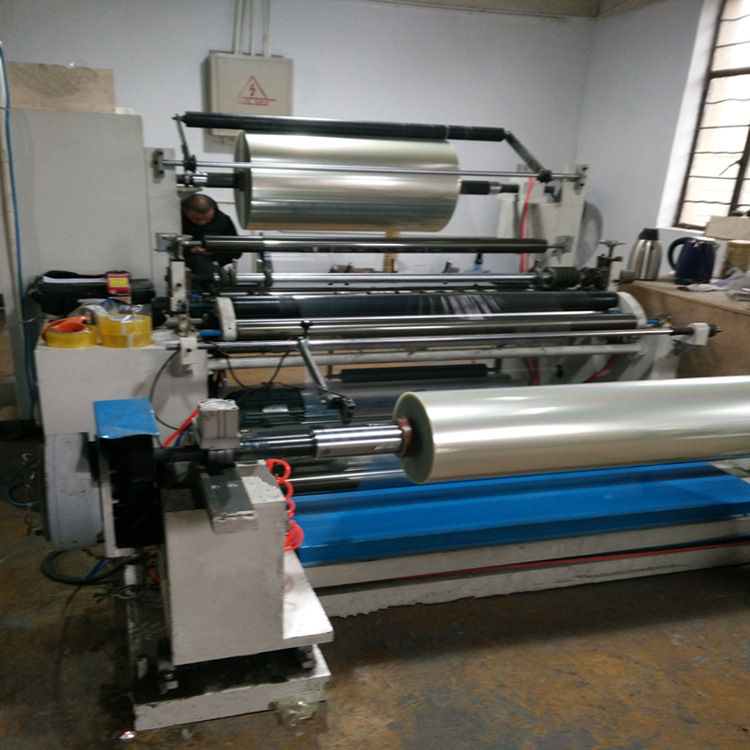 诸暨PET离型膜透明药膏背胶粘贴隔离膜 热烫印转移胶离型膜