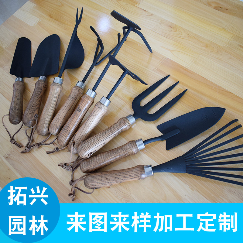 余姚厂家长期供应烤漆头部木柄园林工具系类套装优质品质