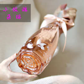 TOMA朵玛桃红起泡酒甜白莫斯卡托葡萄酒 玫瑰花高颜值气泡酒750ml