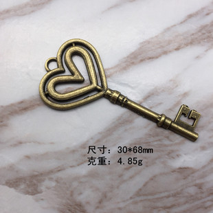 �͹��p�Ӑ����U��耳׵���30*68mm���~ɫ�Ͻ�DIY���Ʒ������l