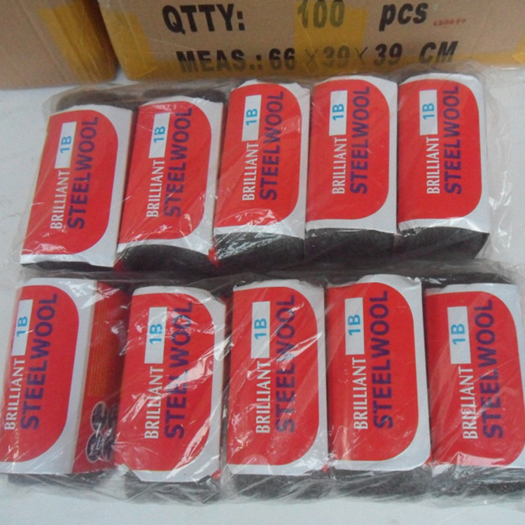 百亮钢丝棉抛光垫 石材护理打磨钢丝棉垫 清洁垫