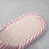 Breathable slippers for beloved platform suitable for men and women, slide, Japanese and Korean, cotton and linen, wholesale