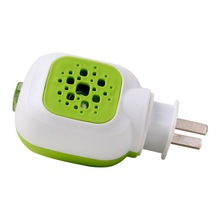 批發皎潔蚊香液加熱器 無線電蚊香器驅蚊器 家用超市酒店賓館包郵