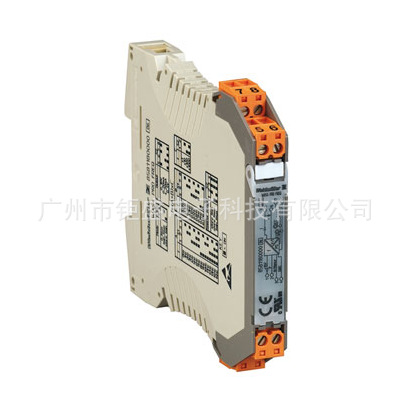 魏德米勒WAS/WAZ PRO Freq f/DC隔离变压器带紧凑型