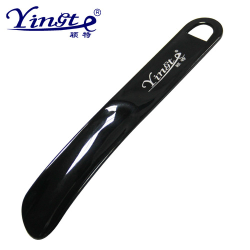 Wholesale plastic shoehorn, portable shoe lift, plastic shoe slider, shoehorn for pregnant women and the elderly, printable logo