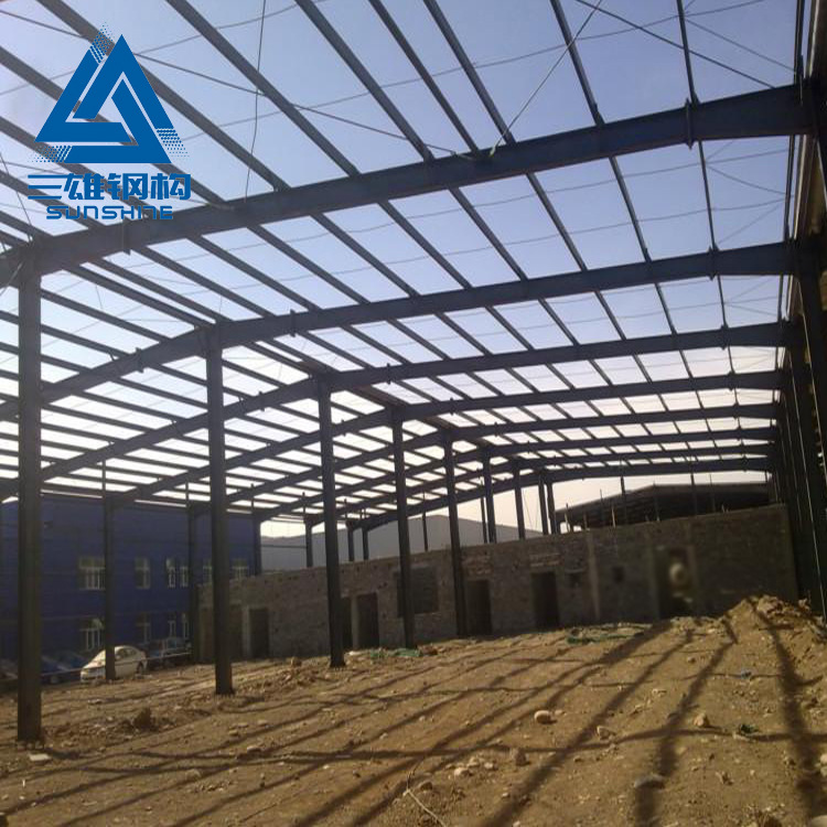 钢结构制作安装工程 钢结构焊接加工 承建钢结构厂房