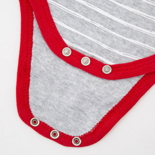 2024 Baby Set 3-Piece Set Baby Clothes Short-Sleeve Newborn Onesie with Pants Children's Set Wholesale