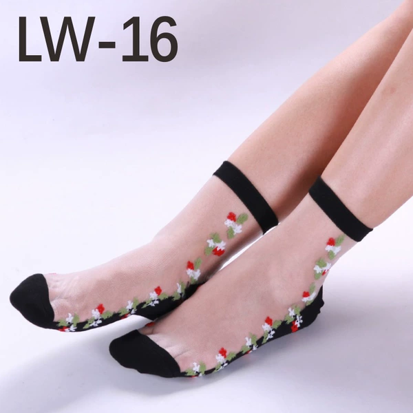 LW-16 white silk