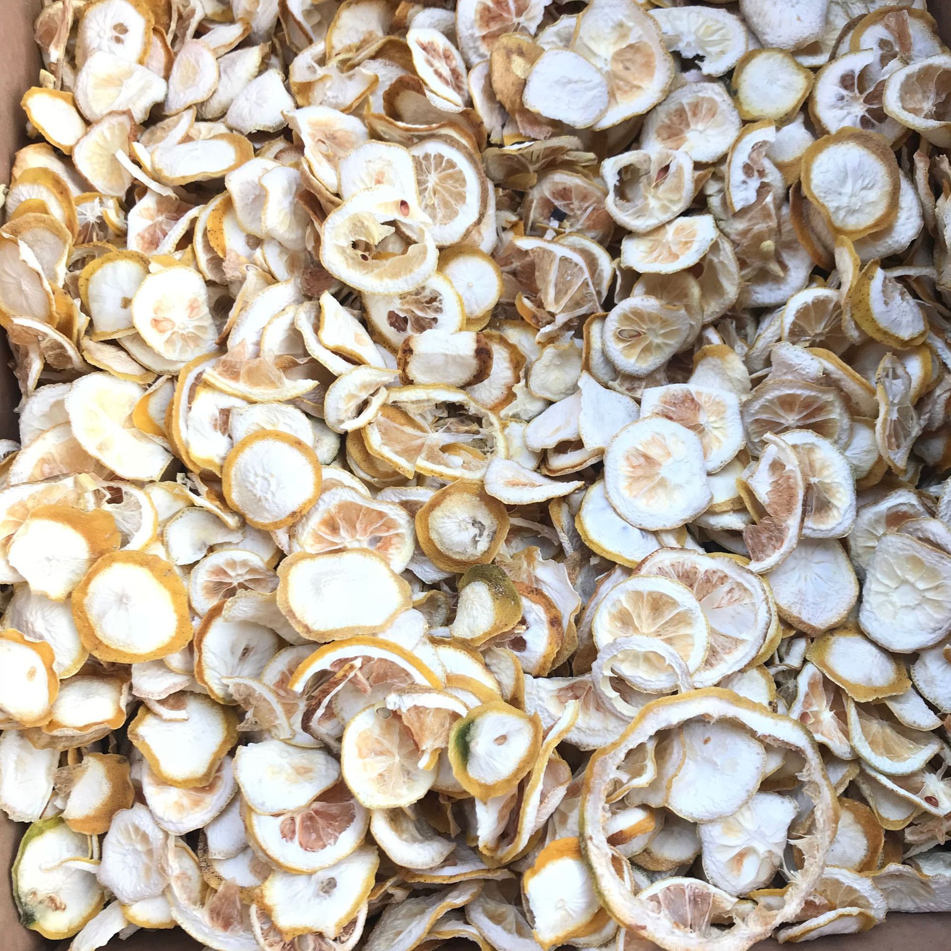 Кожа лимона края (материал нижнего угла)