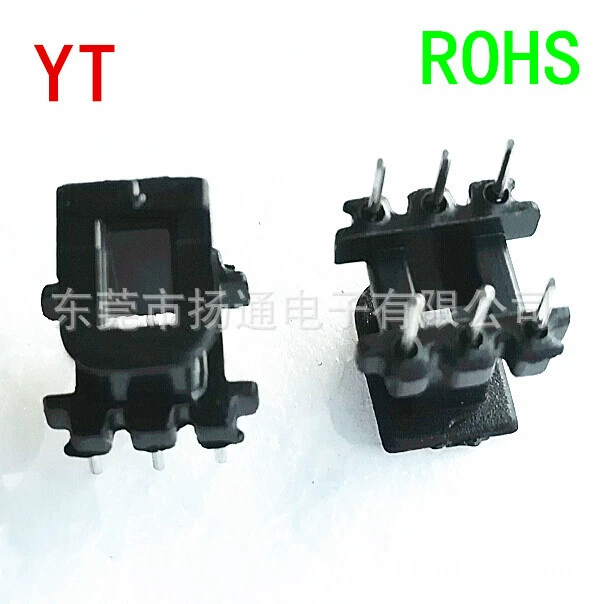 Каркас трансформатора EE8.3 Бакелитовый каркас Дунгуаньская фабрика скелетов YT-0801