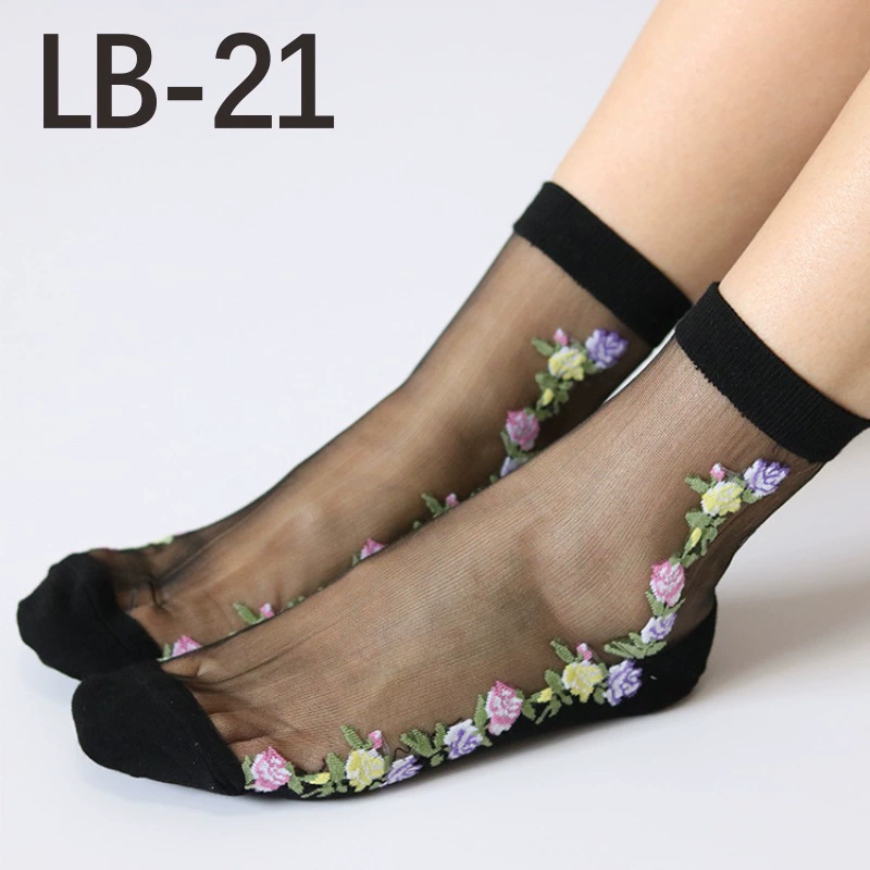 Demi-season tights, socks, mid-length