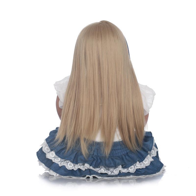 Simulación años de edad muñeca niña reborn niño niños ropa modelo accesorios lindos