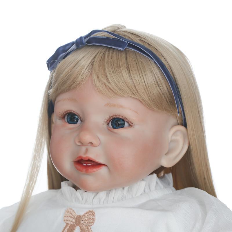 Simulación años de edad muñeca niña reborn niño niños ropa modelo accesorios lindos