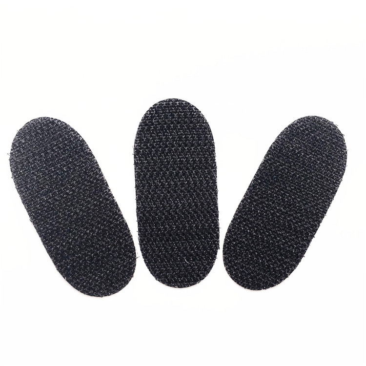 双面背胶椭圆形魔术贴 床单沙发固定器 地毯窗帘冲型自粘子母粘扣