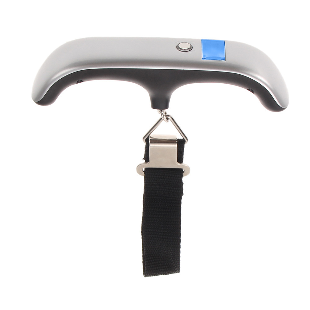 新型手提秤50kg便携式电子手提秤 带织带蓝背光 计数秤行李秤重器