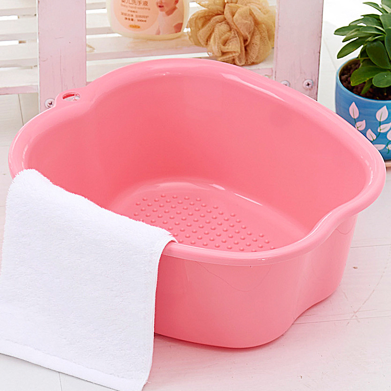 Thickened Foot Bath Bucket Plastic Foot Bath Foot Massage Foot Bath Foot Bath Bucket Foot Bath Bucket Foot Bath Bucket Foot Bath Bucket