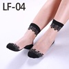 Cute socks, demi-season non-slip tights, mid-length, wholesale