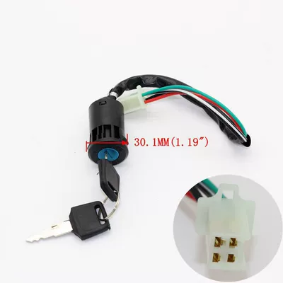 Atv Ignition Switch Accessories – Motosiklet ləvazimatları və aksesuarları