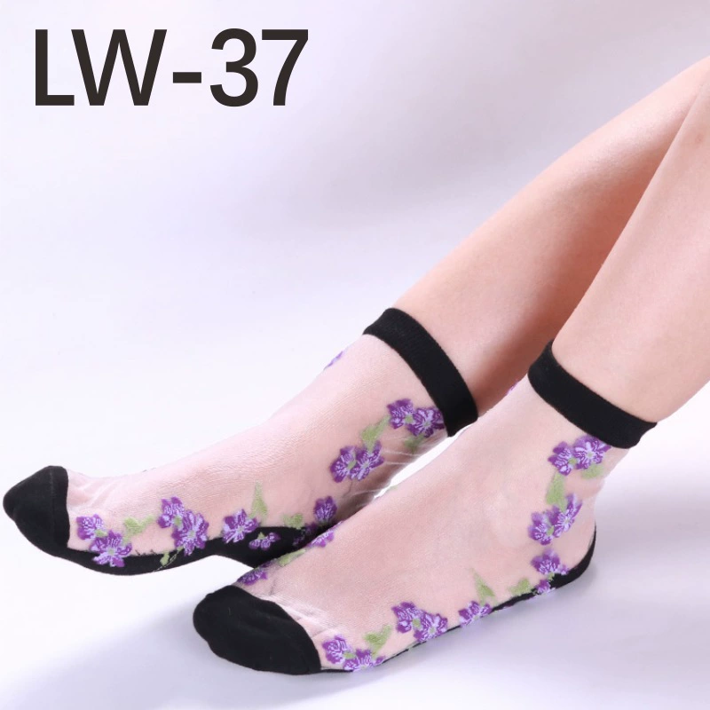 Demi-season tights, socks, mid-length