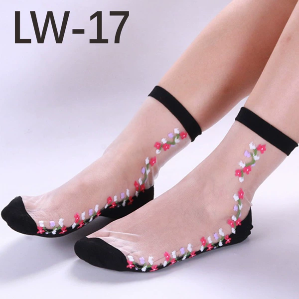 LW-17 white silk