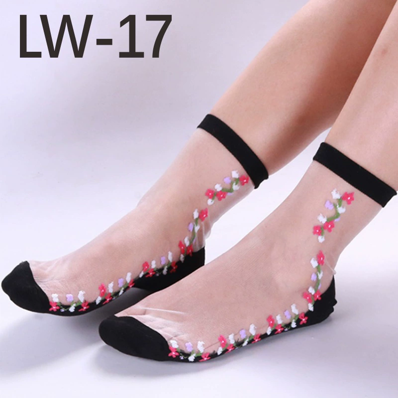 Demi-season tights, socks, mid-length