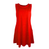 Dress sleevless, Russia, suitable for import, plus size