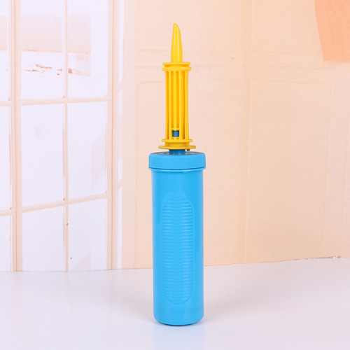 Factory direct sales of new two-way inflators, balloon accessories inflatable pumps, wedding party balloon inflatable sticks wholesale