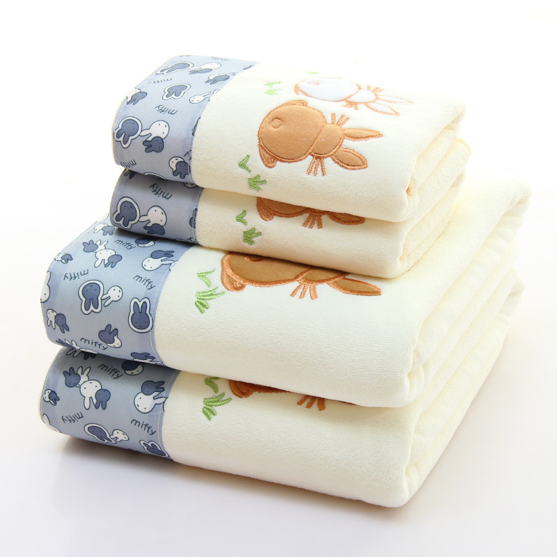 Serviettes de visage absorbantes pour la salle de bain_voghion.com