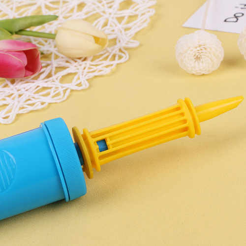 Factory direct sales of new two-way inflators, balloon accessories inflatable pumps, wedding party balloon inflatable sticks wholesale