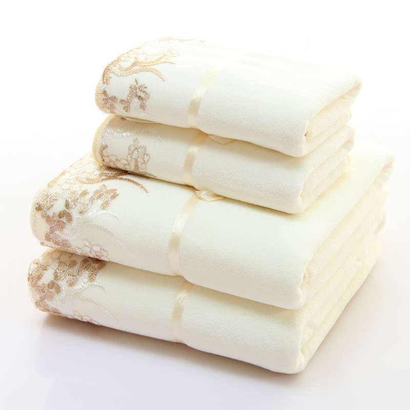 Serviettes de visage absorbantes pour la salle de bain_voghion.com