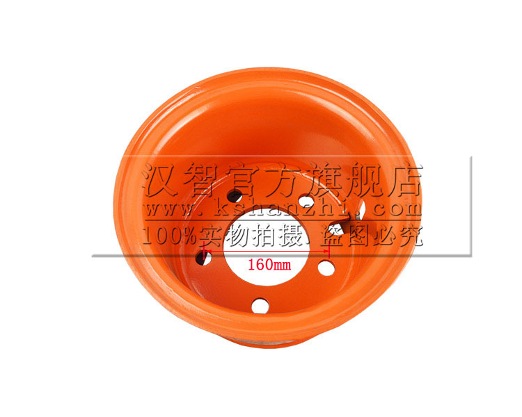 Anillo de acero de carretilla elevadora 0009932097 Linde E30 accesorios de carretilla elevadora llantas de 5 agujeros buje