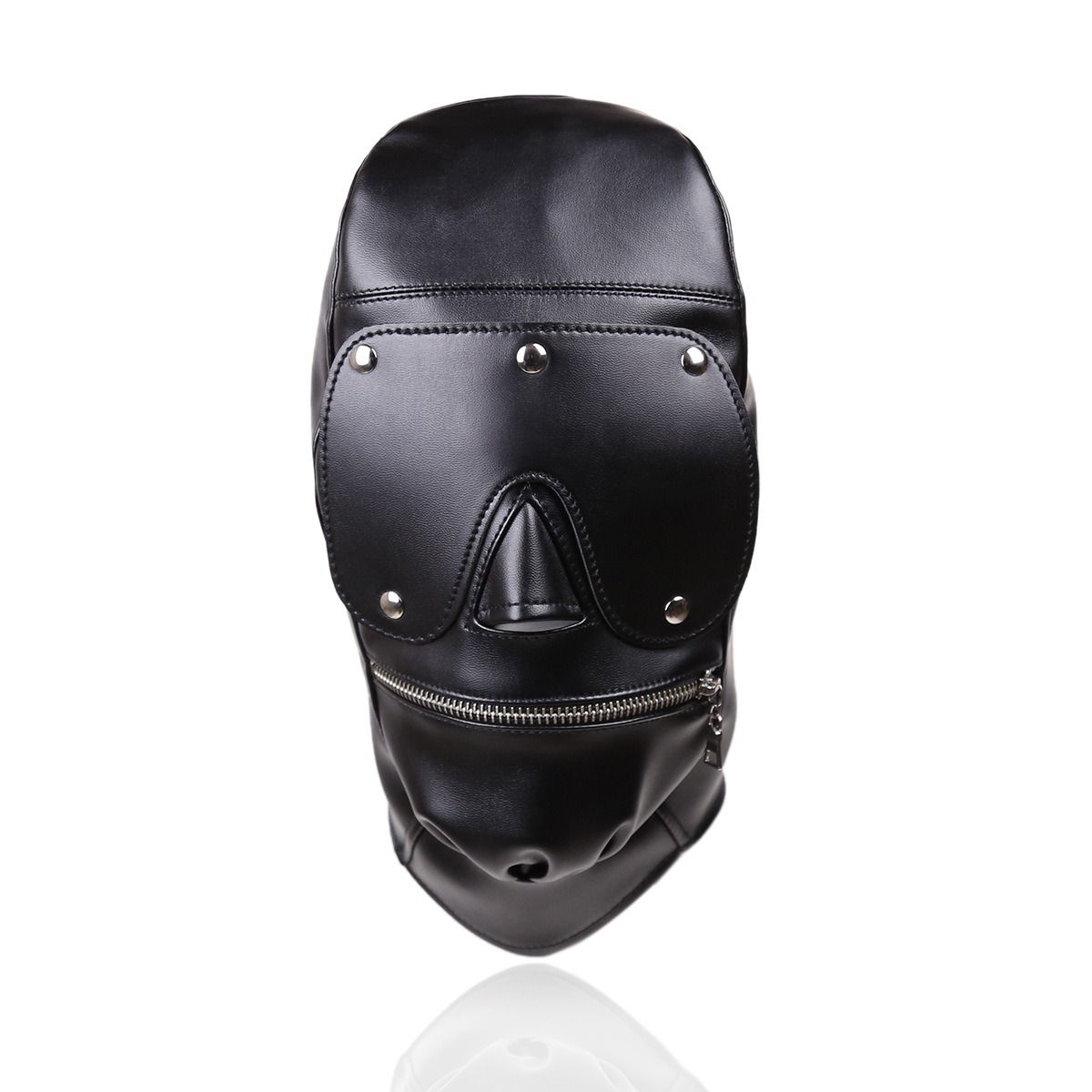 Directamente del fabricante: juguetes eróticos para adultos SM, accesorios para la cabeza desmontables, máscaras faciales, juguetes alternativos, productos sexuales femeninos, bondage.