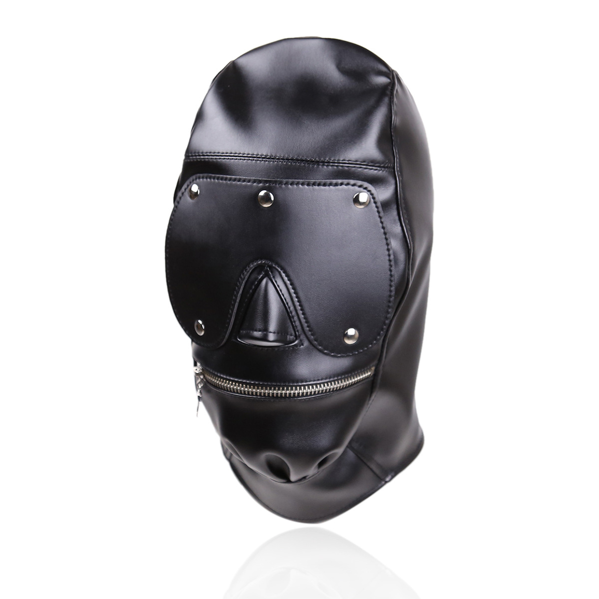 Directamente del fabricante: juguetes eróticos para adultos SM, accesorios para la cabeza desmontables, máscaras faciales, juguetes alternativos, productos sexuales femeninos, bondage.