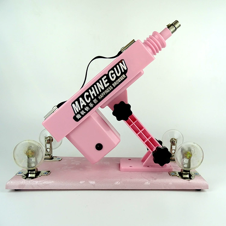 Automatic Telescopic Thrusting Machine, PVC Realistic Dildo, Telescopic & Vibration (39×19×19 cm)
