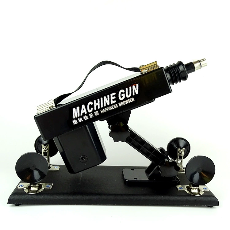 Automatic Telescopic Thrusting Machine, PVC Realistic Dildo, Telescopic & Vibration (39×19×19 cm)
