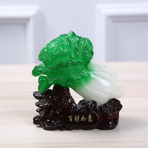 All the best creative home furnishings to attract wealth and commemorate holiday gifts Chinese resin crafts wholesale