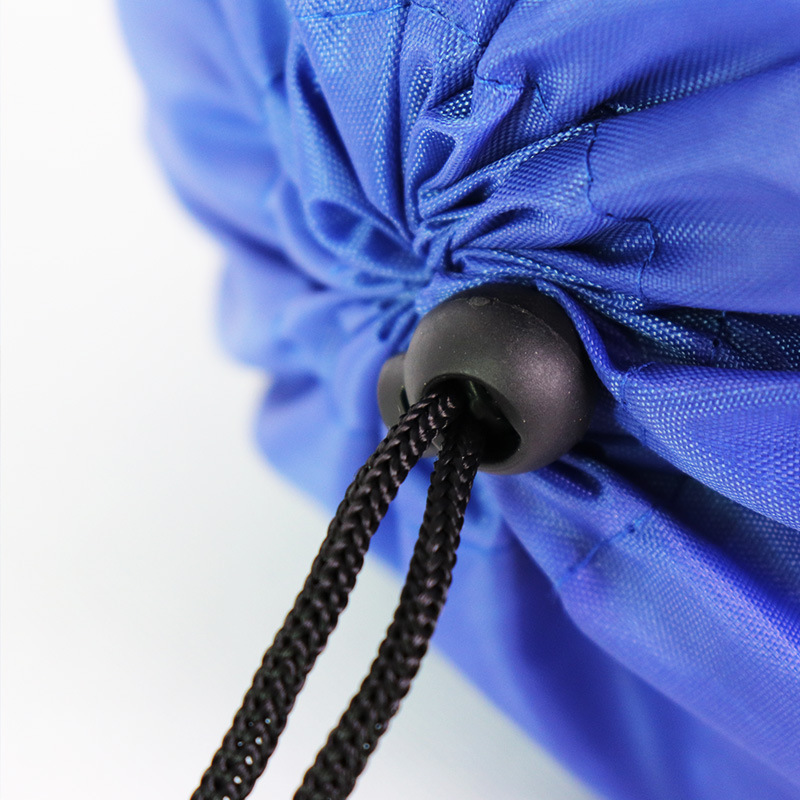 Bolsa de almacenamiento de marca Mahjong 210D bolsa de cordón de tela de poliéster en stock 35x42cm bolsa de almacenamiento de bolsa de zapatos grande