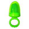 Children's chewy fruit pacifier for fruits and vegetables for supplementary food