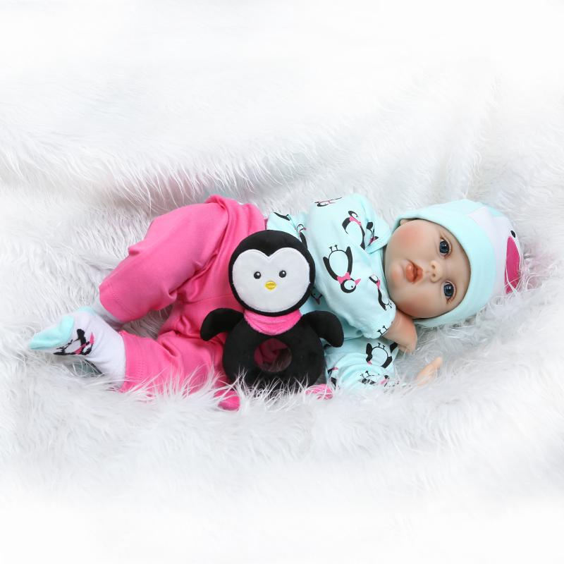 NPK simulación muñeca de goma suave del juego del bebé casa padre-hijo educación temprana niños niña juguetes Venta caliente comercio exterior