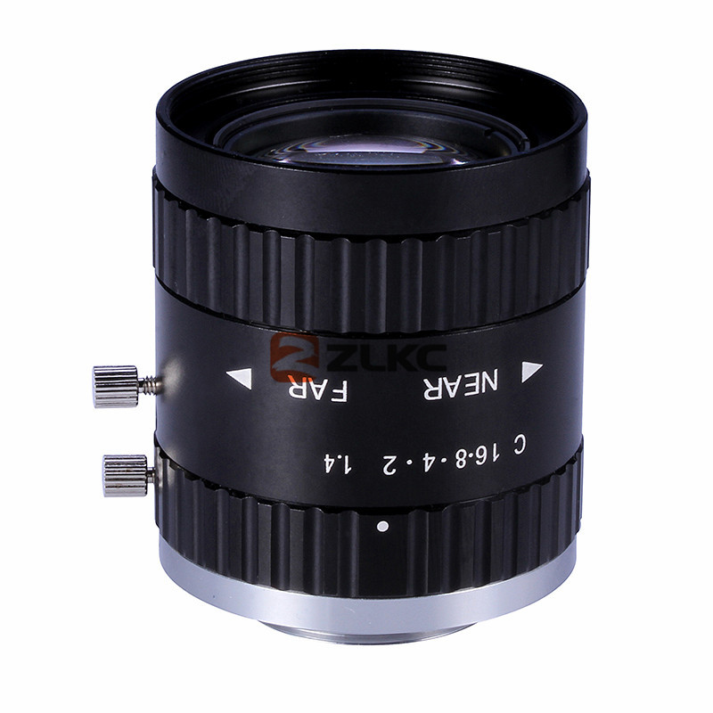 ZLKC�����ƴ�35mm��ҵ��ͷHM3514MP5�ͻ���500���ֶ���Ȧ������ͷ