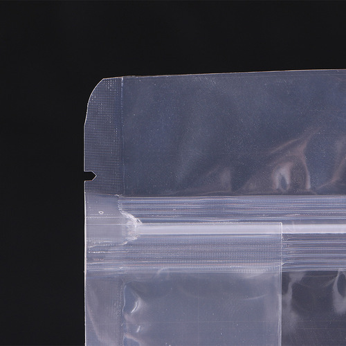 Transparent octagonal seal bag, dry fruit red dates with walnuts plastic seal bag, food packaging self-sealing bag wholesale