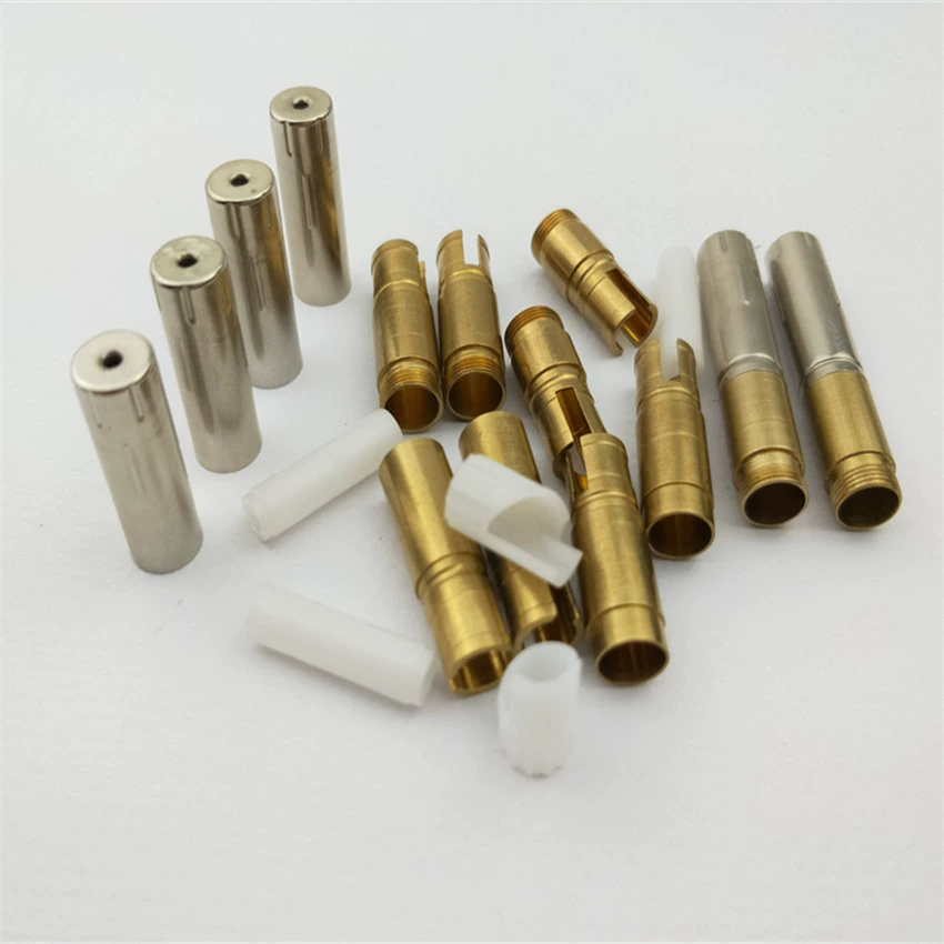 7.3 Шариковая ручка механизм поворотный элемент Медная шариковая ручка Аксессуары для ручки высокого калибра