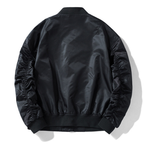 2018 Spring MA-1 Pilot Jacket Men's Baseball Coat Korean Version Fashion Slim Stylish Youth