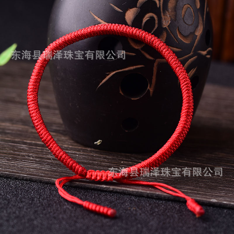 큰 빨강 기본 손 둘레 17cm (라이브)