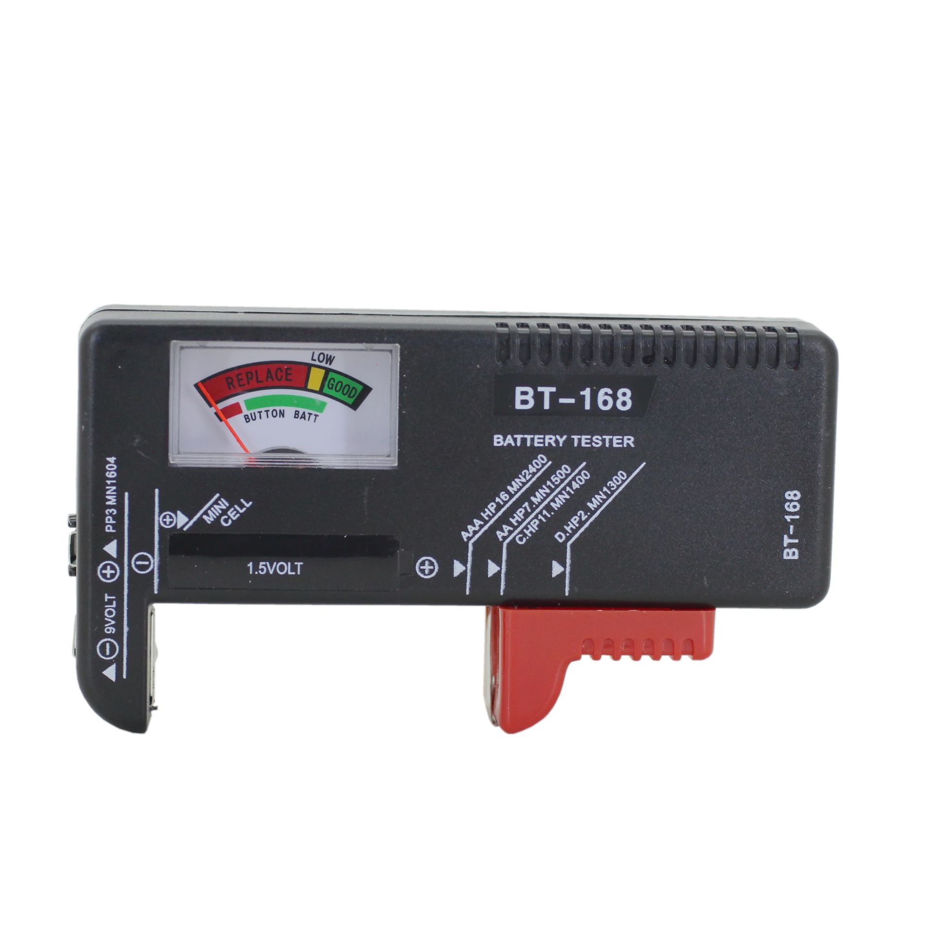外贸 家用BT-168 电池容量测试仪 电池测量仪表 电量测试器BT168