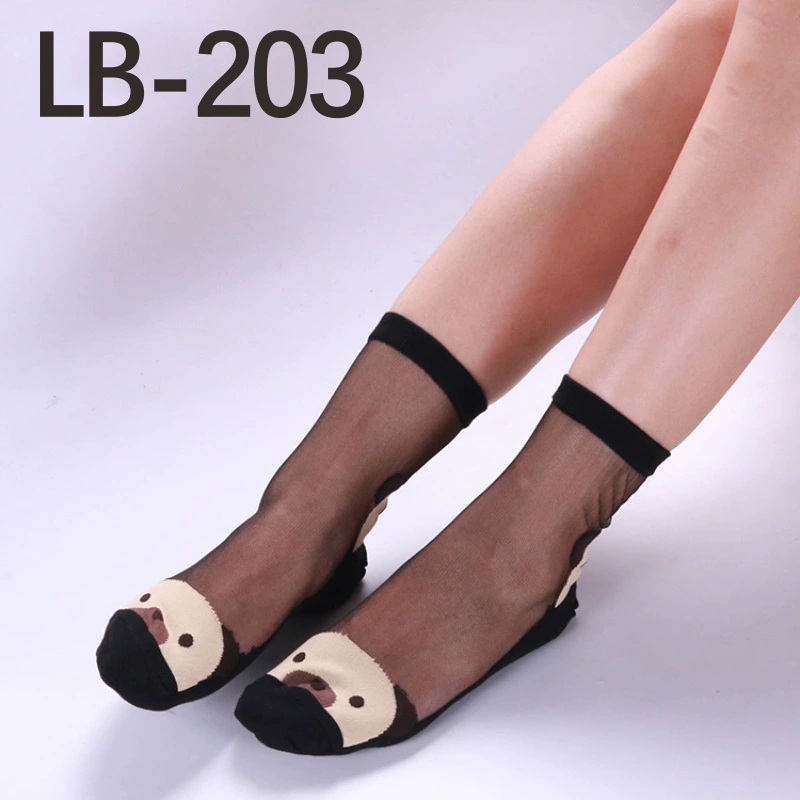 Demi-season tights, socks, mid-length