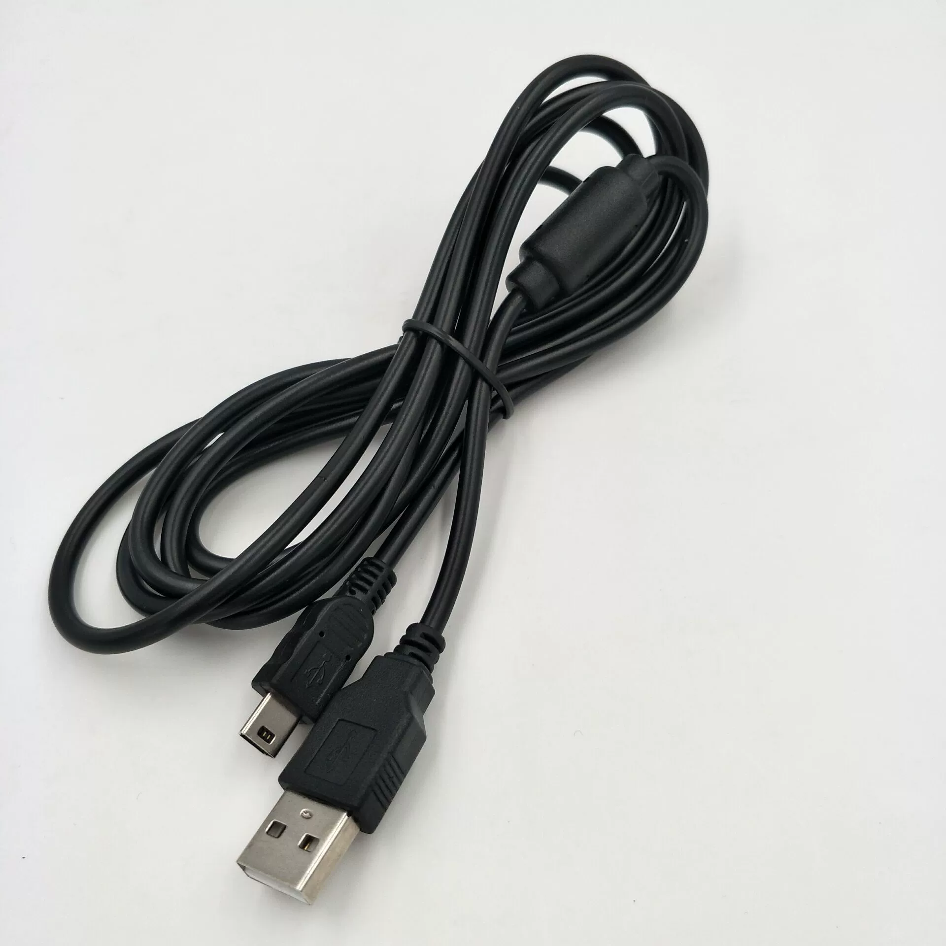 Factory direct selling PS3 handle data cable 1.8m with magnetic ring data cable spot PS3 handle charging cable