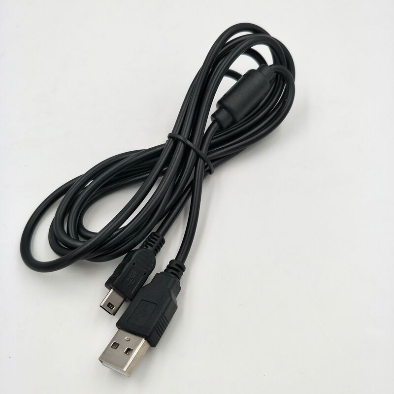 Factory Direct sales PS3 handle data cable 1.8m with magnetic ring data cable in stock PS3 handle charging cable Factory Direct sales PS3 handle data cable 1.8m with magnetic ring data cable in stock PS3 handle charging cable