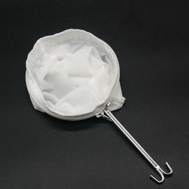 Small Hong Kong Style Milk Tea Filter Bag, Milk Tea Filter, Hong Kong Style Steel Ring Tea Bag, Stockings Milk Tea Tea Bag
